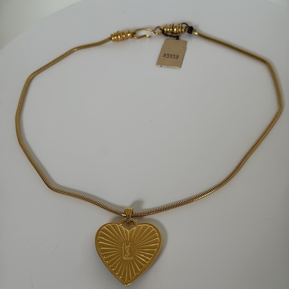 SAINT LAURENT necklace authentic 100% - Picture 6 of 7